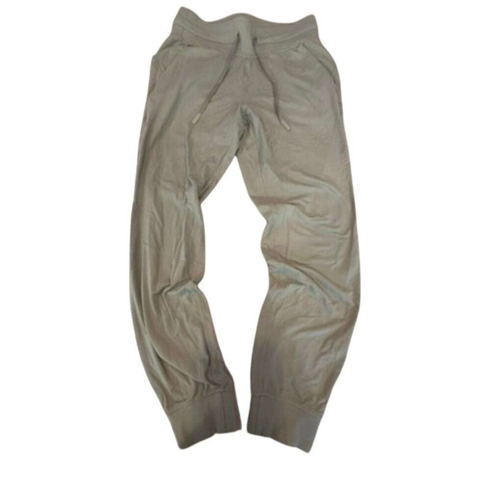 Lululemon Womens Joggers Light Green New Condition Size M